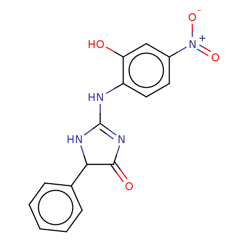 Chemical structure of BindingDB Monomer ID 50557816