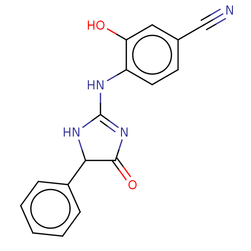 Chemical structure of BindingDB Monomer ID 50557817