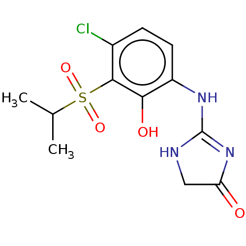 Chemical structure of BindingDB Monomer ID 50557818
