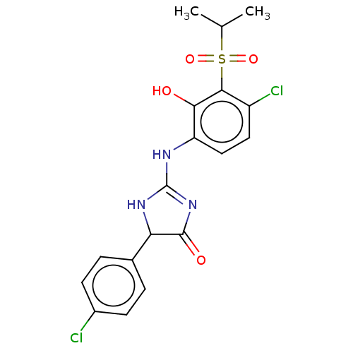 Chemical structure of BindingDB Monomer ID 50557819