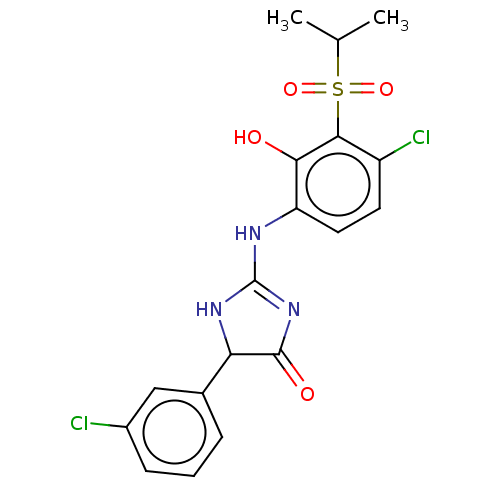 Chemical structure of BindingDB Monomer ID 50557820