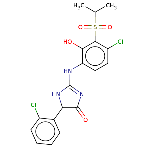 Chemical structure of BindingDB Monomer ID 50557821