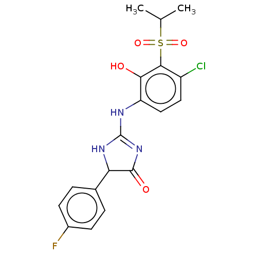 Chemical structure of BindingDB Monomer ID 50557822