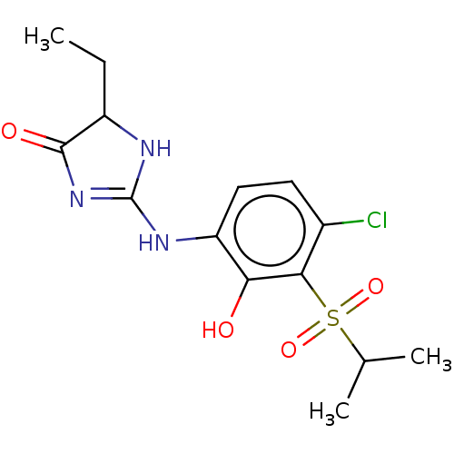 Chemical structure of BindingDB Monomer ID 50557824