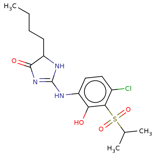 Chemical structure of BindingDB Monomer ID 50557826