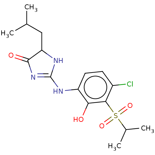 Chemical structure of BindingDB Monomer ID 50557827