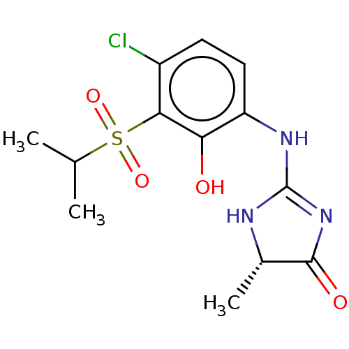 Chemical structure of BindingDB Monomer ID 50557829