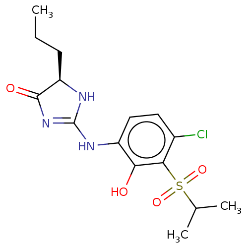 Chemical structure of BindingDB Monomer ID 50557830