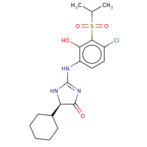 Chemical structure of BindingDB Monomer ID 50557832