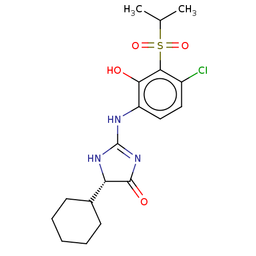 Chemical structure of BindingDB Monomer ID 50557833