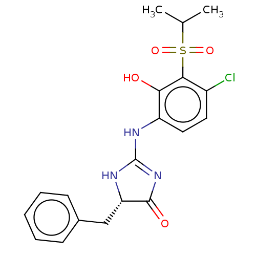 Chemical structure of BindingDB Monomer ID 50557835