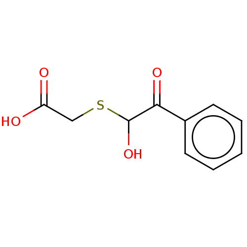 Chemical structure of BindingDB Monomer ID 50557836
