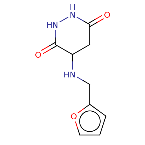 Chemical structure of BindingDB Monomer ID 50557837