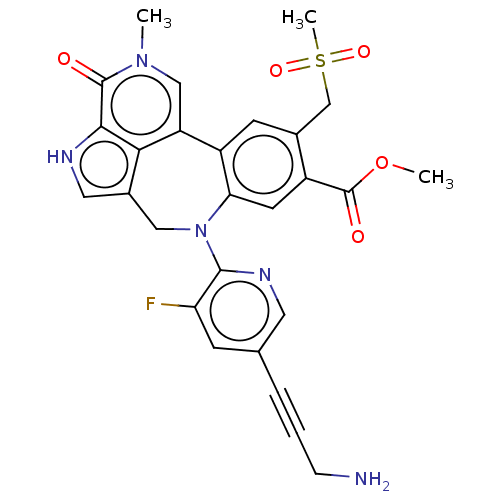 Chemical structure of BindingDB Monomer ID 50557843