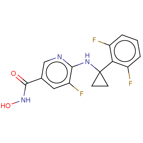 Chemical structure of BindingDB Monomer ID 50557847
