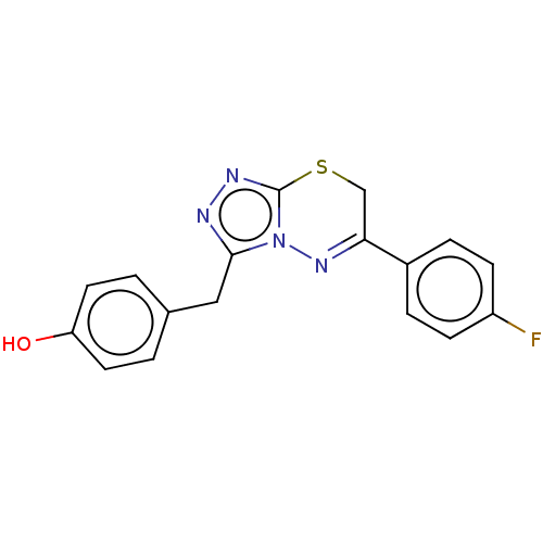 Chemical structure of BindingDB Monomer ID 50557850