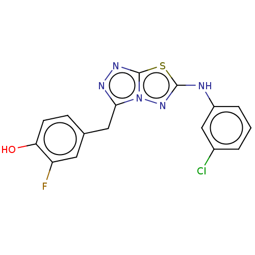 Chemical structure of BindingDB Monomer ID 50557856