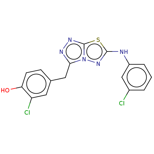 Chemical structure of BindingDB Monomer ID 50557857