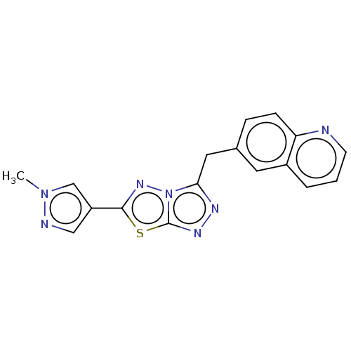 Chemical structure of BindingDB Monomer ID 50557860