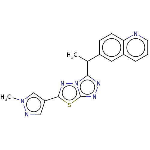 Chemical structure of BindingDB Monomer ID 50557861
