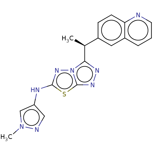 Chemical structure of BindingDB Monomer ID 50557864
