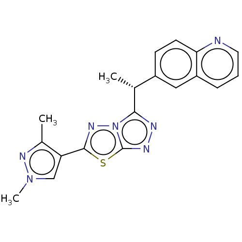 Chemical structure of BindingDB Monomer ID 50557866
