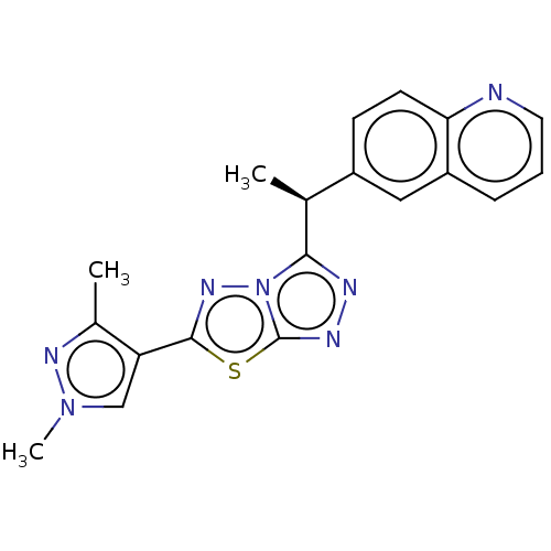 Chemical structure of BindingDB Monomer ID 50557867