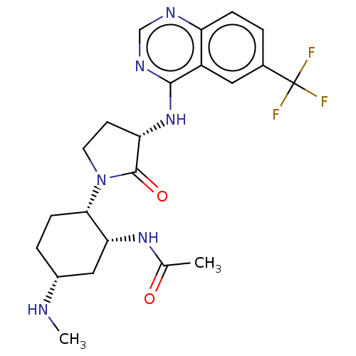 Chemical structure of BindingDB Monomer ID 50557870