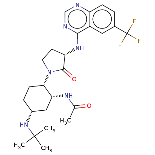 Chemical structure of BindingDB Monomer ID 50557872