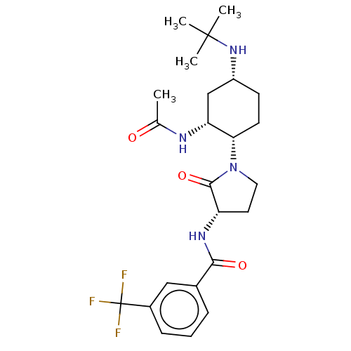 Chemical structure of BindingDB Monomer ID 50557874
