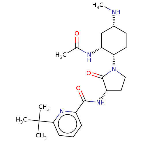 Chemical structure of BindingDB Monomer ID 50557875