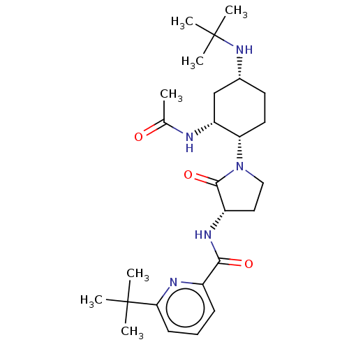 Chemical structure of BindingDB Monomer ID 50557876
