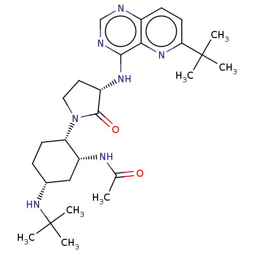 Chemical structure of BindingDB Monomer ID 50557877