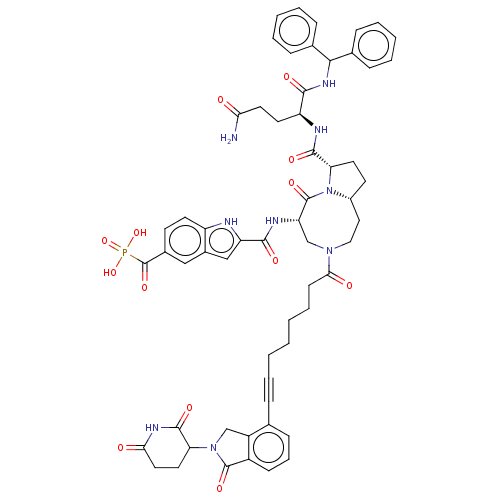 Chemical structure of BindingDB Monomer ID 50557878