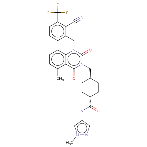 Chemical structure of BindingDB Monomer ID 50557894