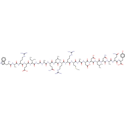 Chemical structure of BindingDB Monomer ID 50557902