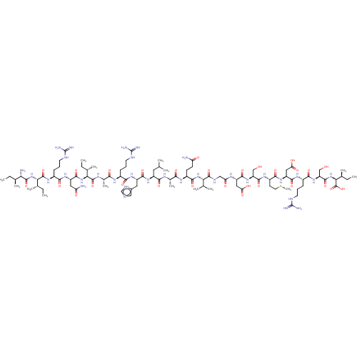 Chemical structure of BindingDB Monomer ID 50557903