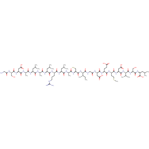 Chemical structure of BindingDB Monomer ID 50557904