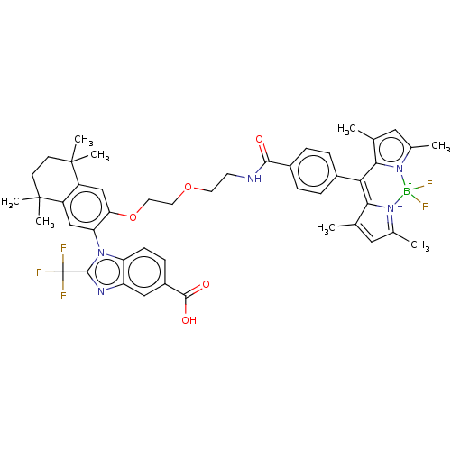Chemical structure of BindingDB Monomer ID 50557909