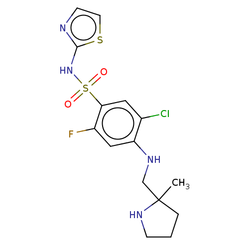 Chemical structure of BindingDB Monomer ID 50557910