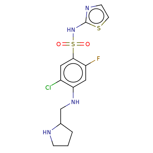 Chemical structure of BindingDB Monomer ID 50557911