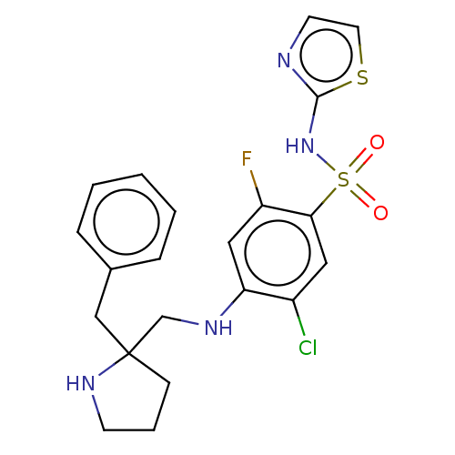 Chemical structure of BindingDB Monomer ID 50557912