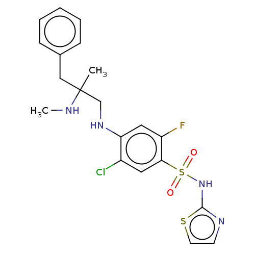 Chemical structure of BindingDB Monomer ID 50557913