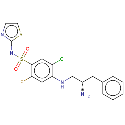 Chemical structure of BindingDB Monomer ID 50557915