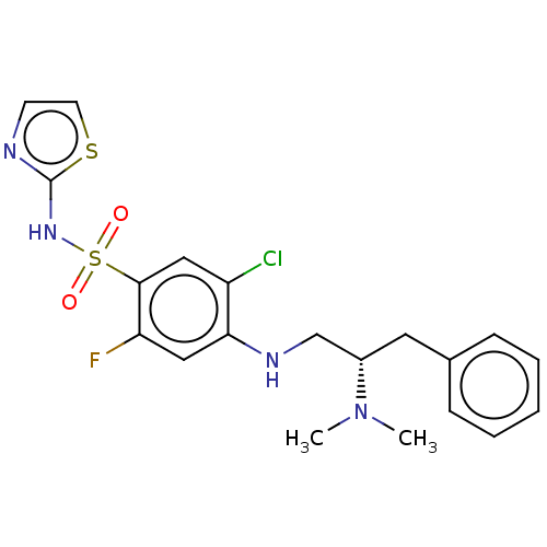 Chemical structure of BindingDB Monomer ID 50557916