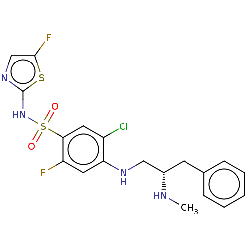 Chemical structure of BindingDB Monomer ID 50557917