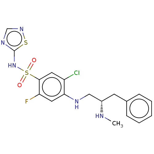 Chemical structure of BindingDB Monomer ID 50557918