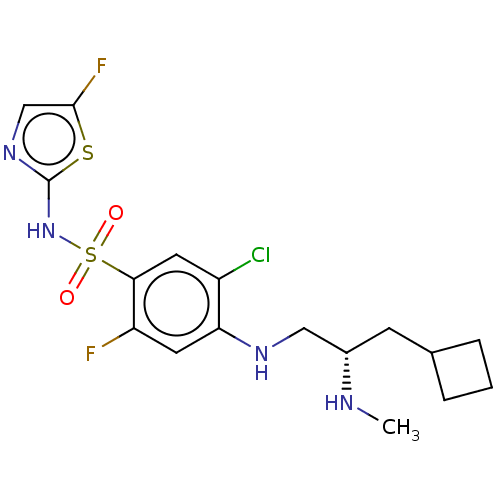 Chemical structure of BindingDB Monomer ID 50557919