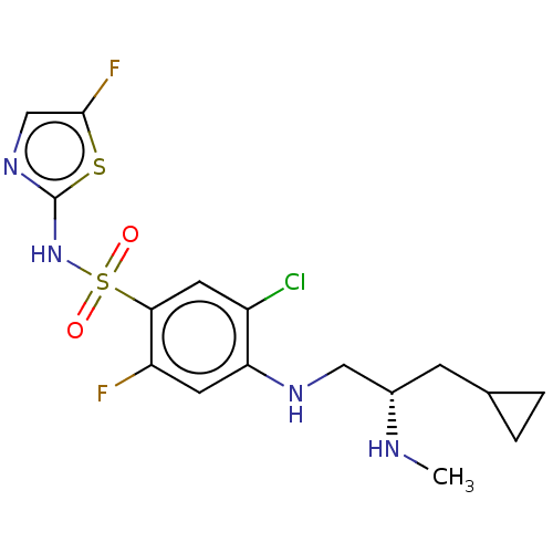 Chemical structure of BindingDB Monomer ID 50557920