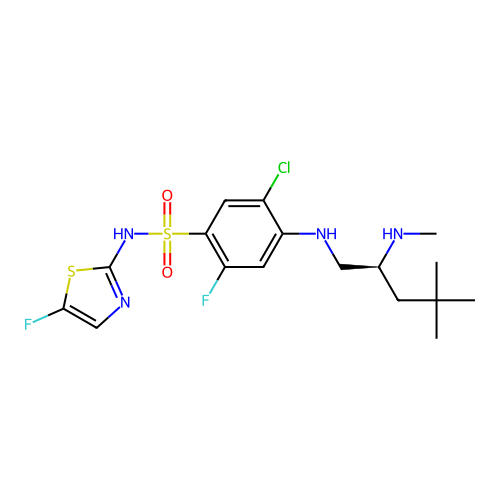 Chemical structure of BindingDB Monomer ID 50557922